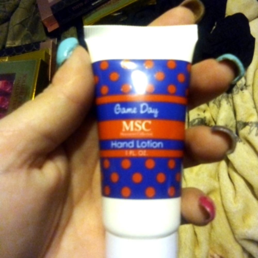 Game Day Hand Lotion